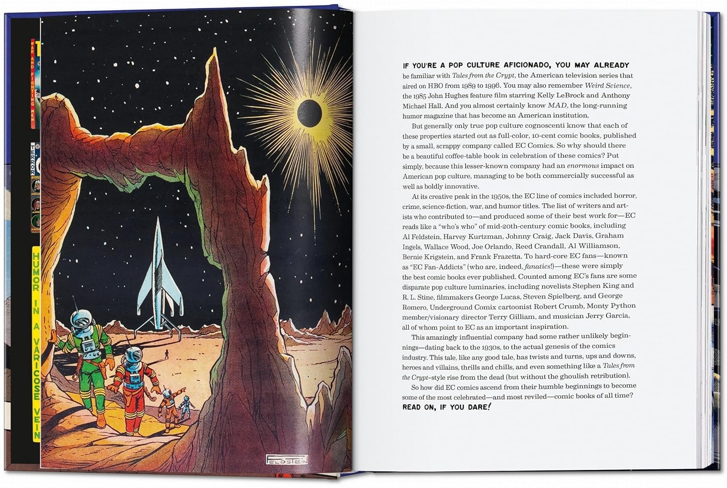  کتاب تاشن EC Comics 
