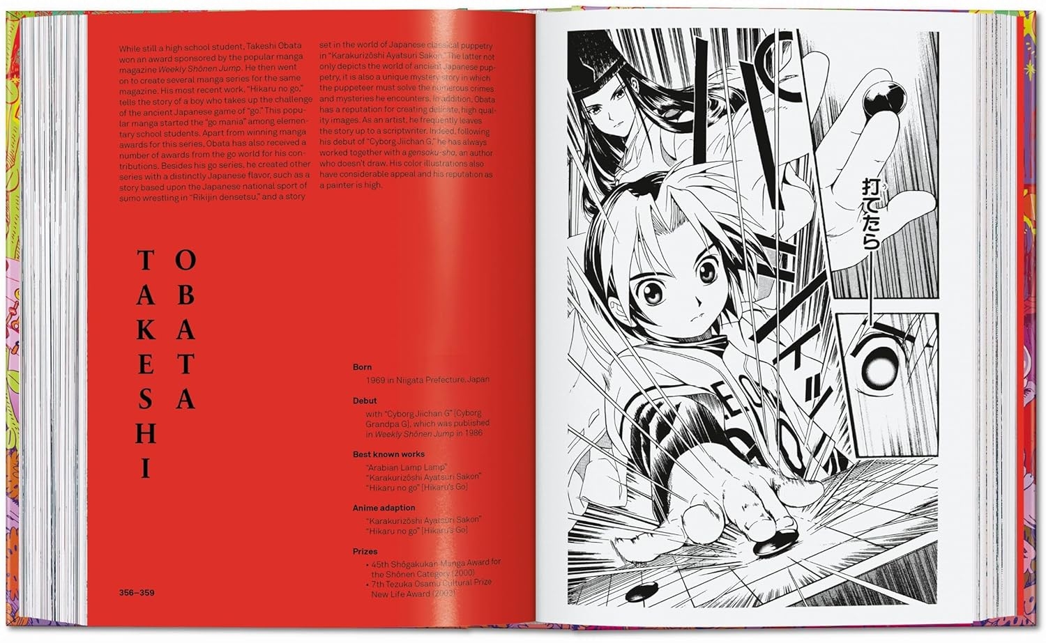  کتاب تاشن 100 Manga Artists 