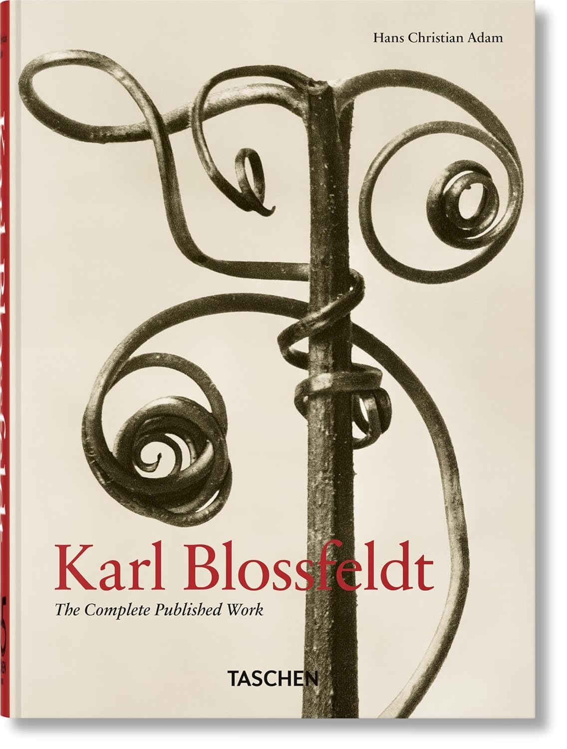  کتاب Karl Blossfeldt انتشارات تاشن 