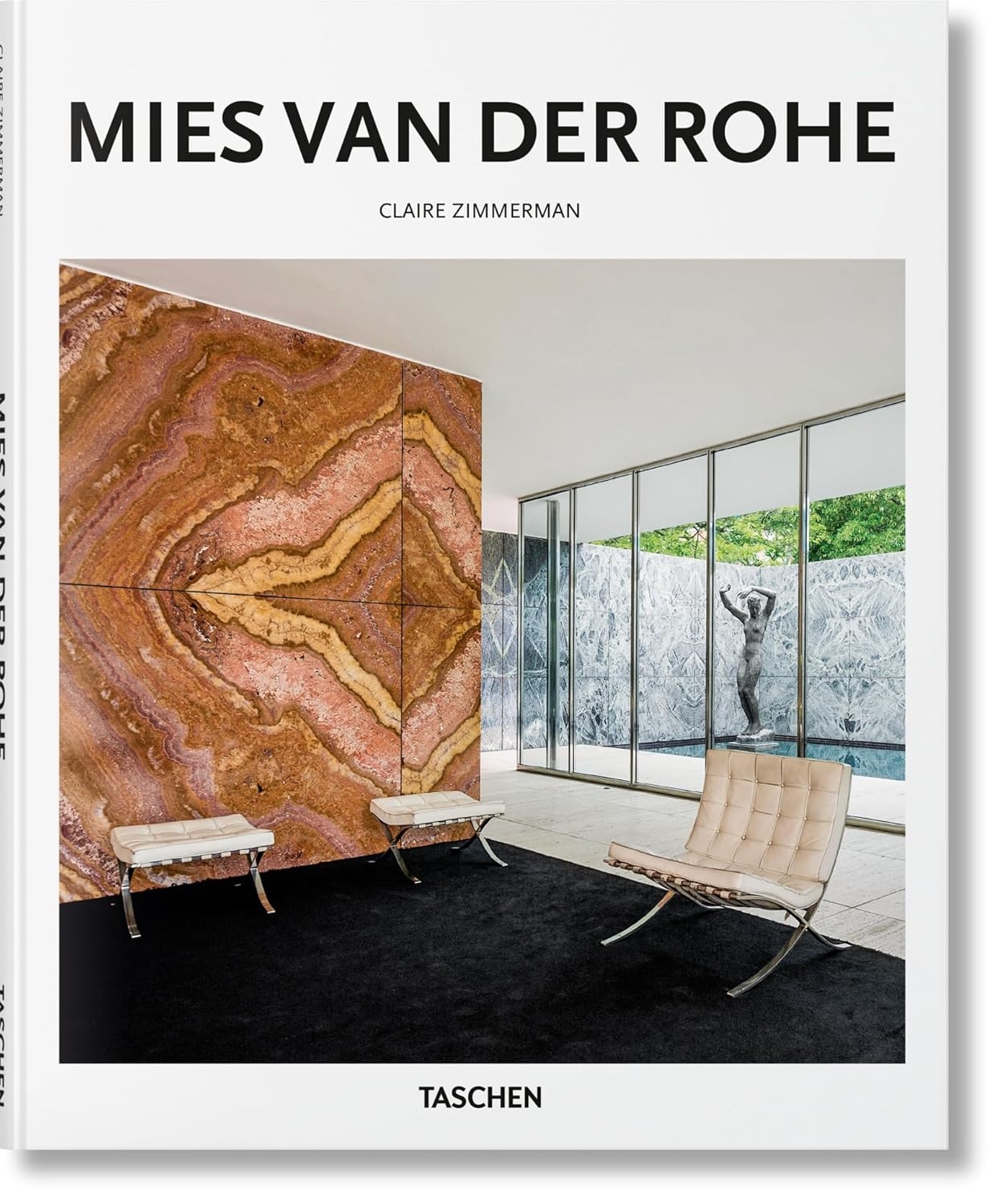  کتاب Mies van der Rohe انتشارات تاشن 