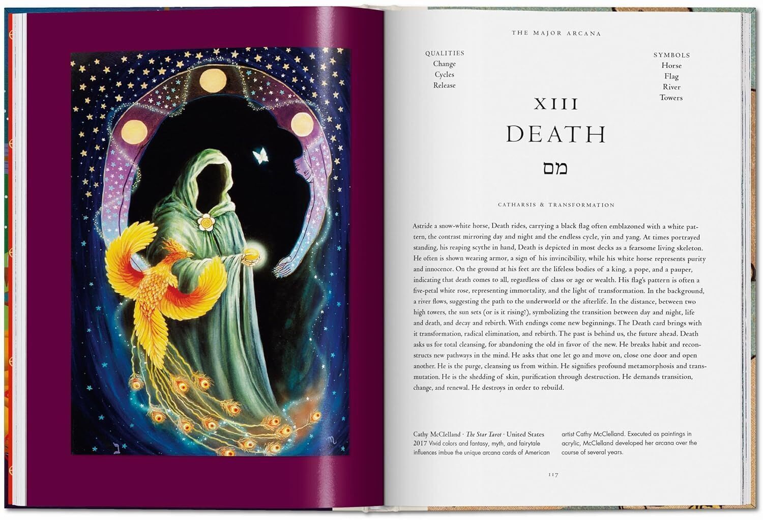  کتاب تاشن Tarot. The Library of Esoterica 