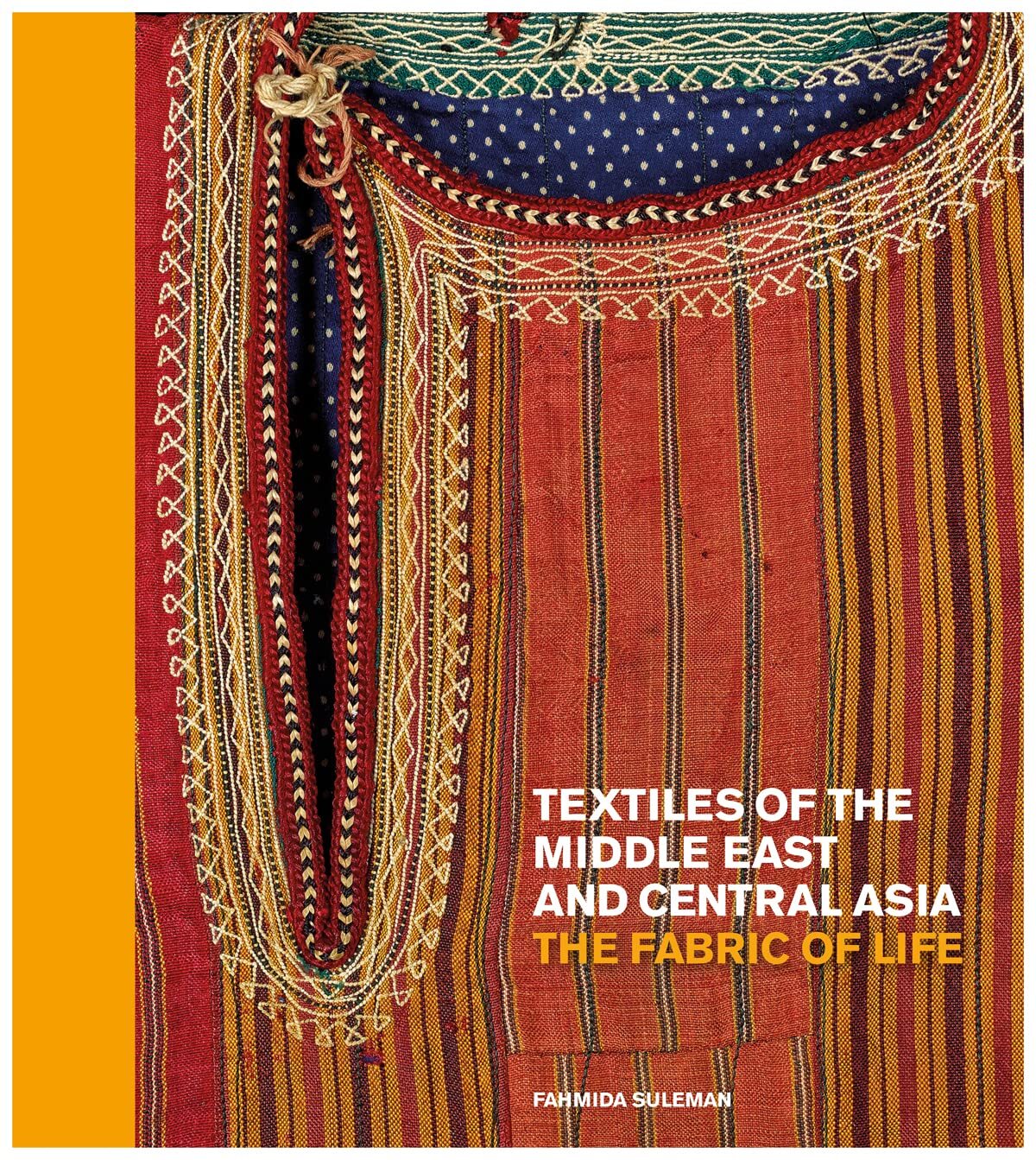  کتاب Textiles of the Middle East and Central Asia 