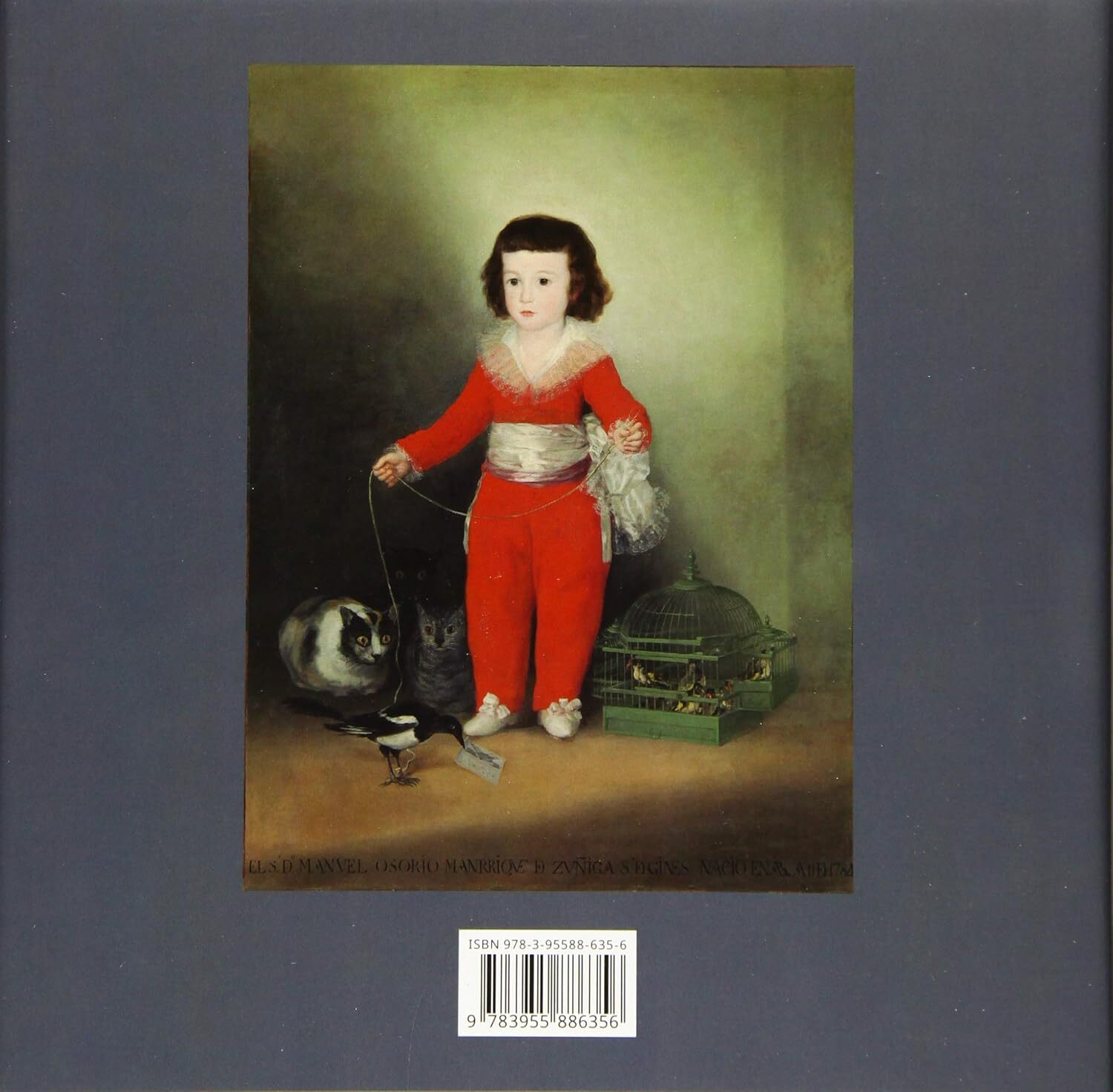  کتاب اورجینال اثار فرانسیس گویا 