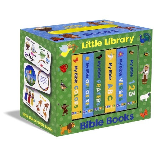  LITTLE LIBRARY BIBLE BOOKS 