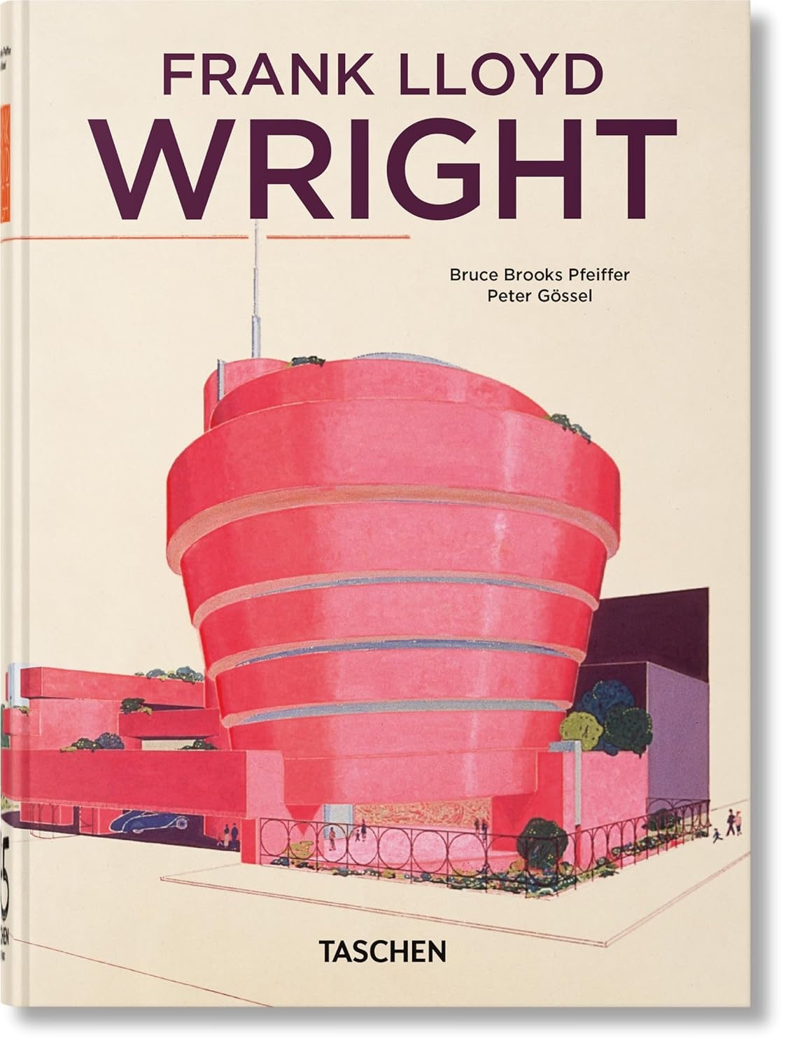  کتاب Frank Lloyd Wright انتشارات تاشن 