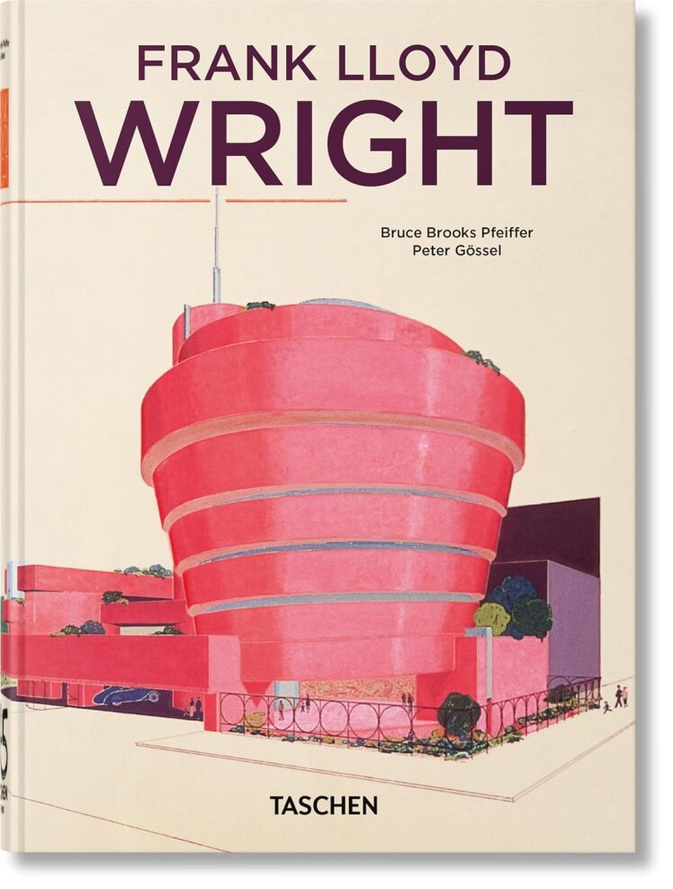 کتاب Frank Lloyd Wright انتشارات تاشن 