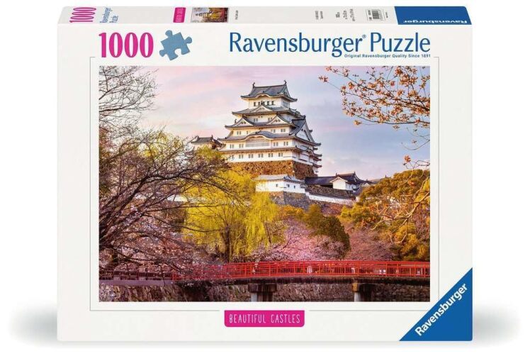 پازل 1000 تکه رونزبرگر طرح Himeji Castle, Japan