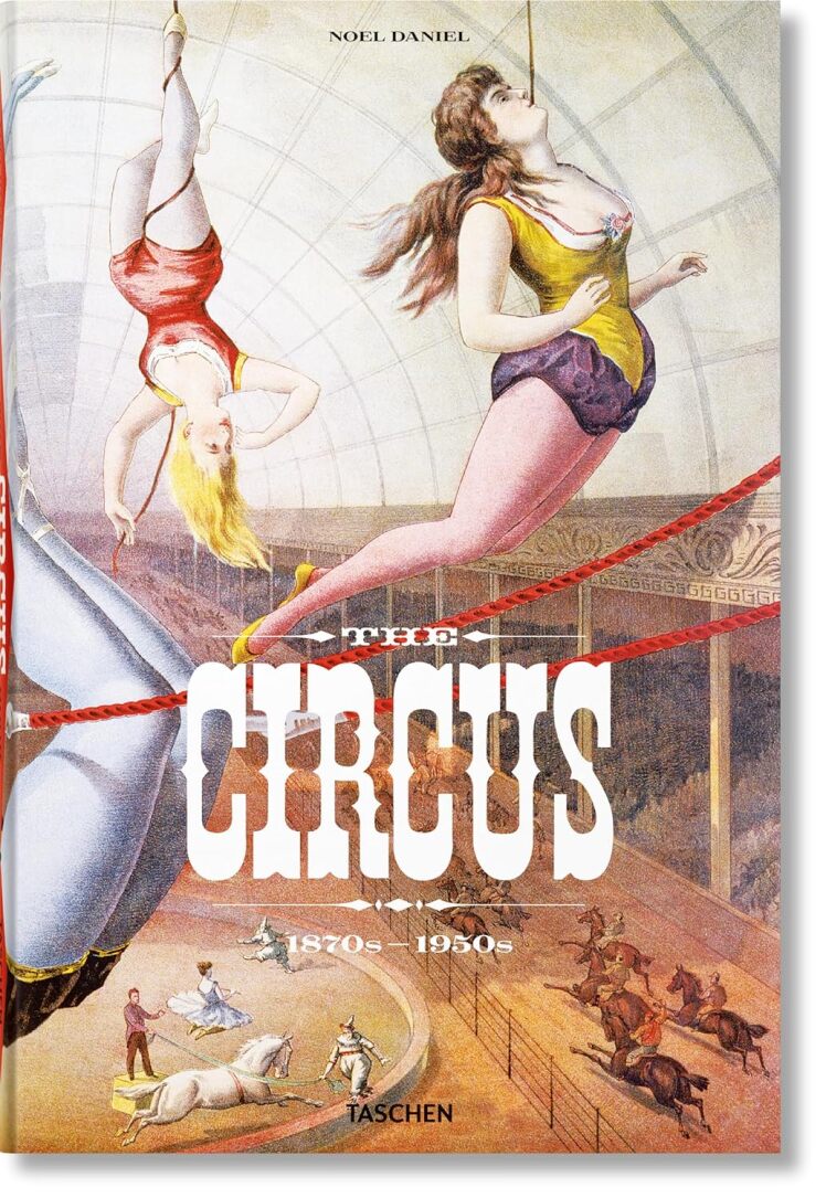 کتاب The Circus انتشارات تاشن 