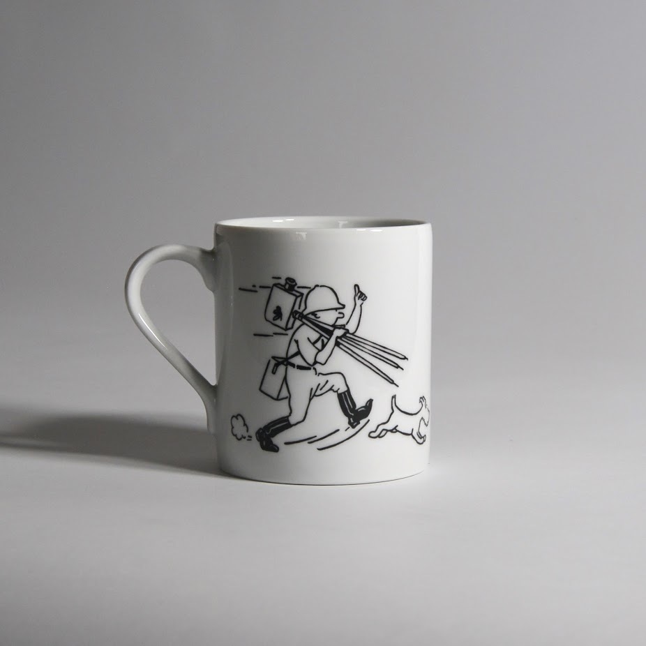  ماگ و ظروف تن تن اورجینال 