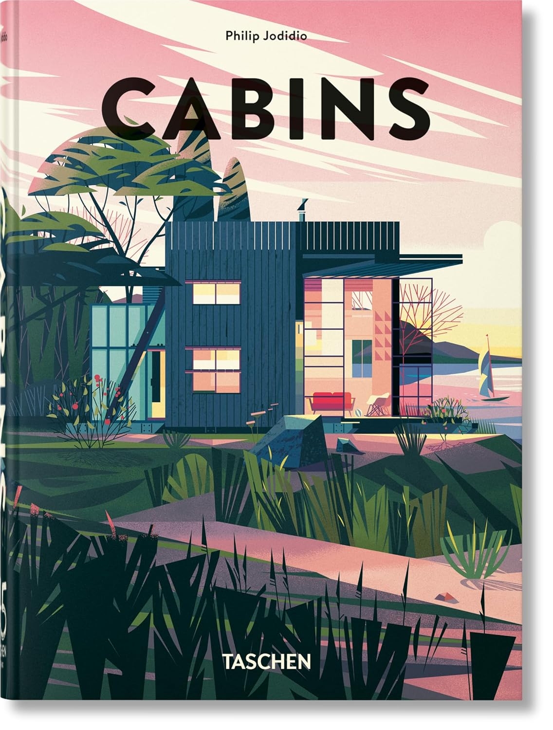  کتاب Cabins انتشارات تاشن 