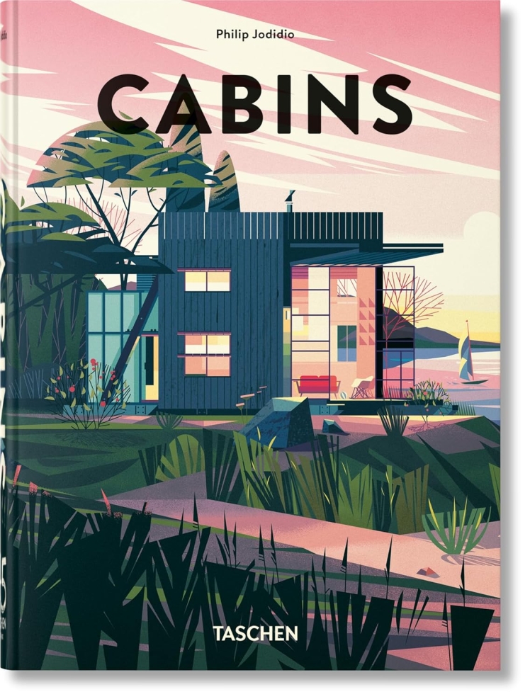 کتاب Cabins انتشارات تاشن 