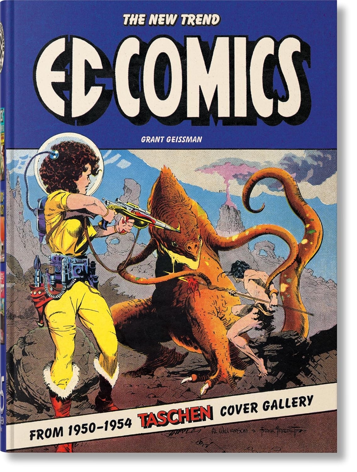  کتاب EC Comics انتشارات تاشن 