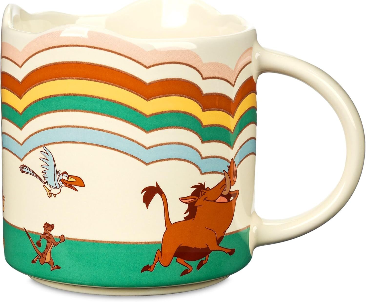  ماگ دیزنی اورجینال سیمبا و شیرشاه 