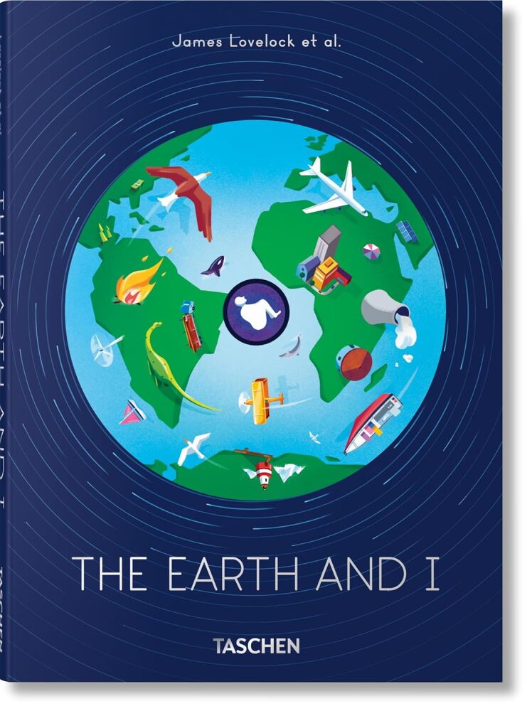 کتاب James Lovelock et al. The Earth and I انتشارات تاشن