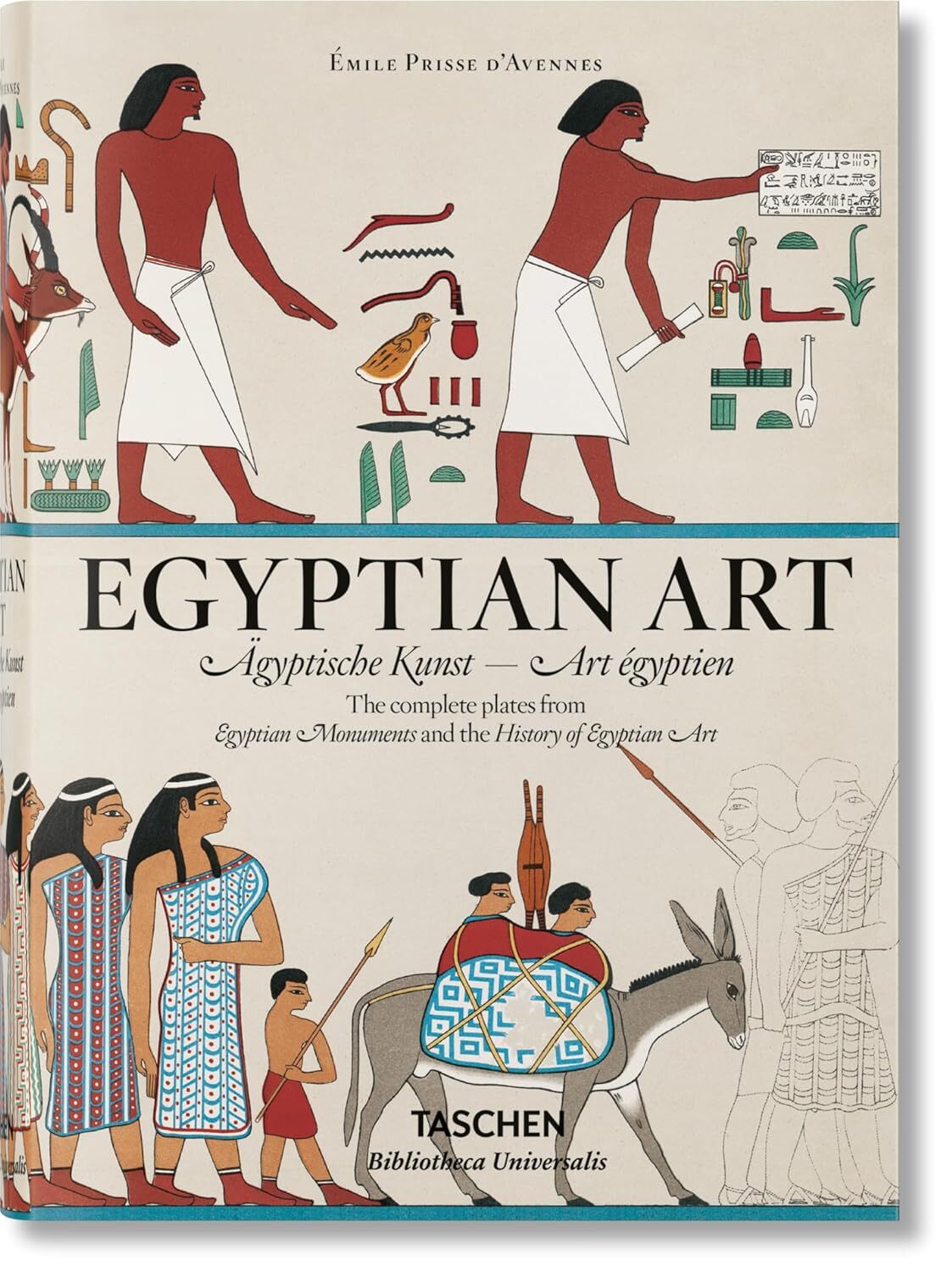  کتاب Egyptian Art انتشارات تاشن 