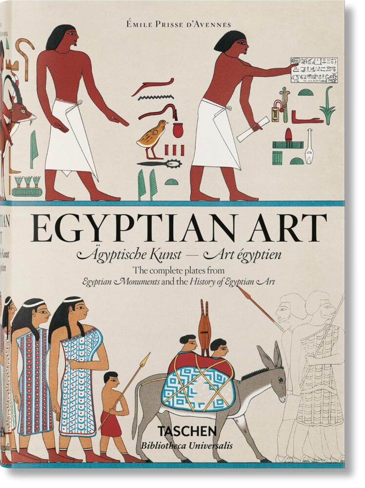 کتاب Egyptian Art انتشارات تاشن