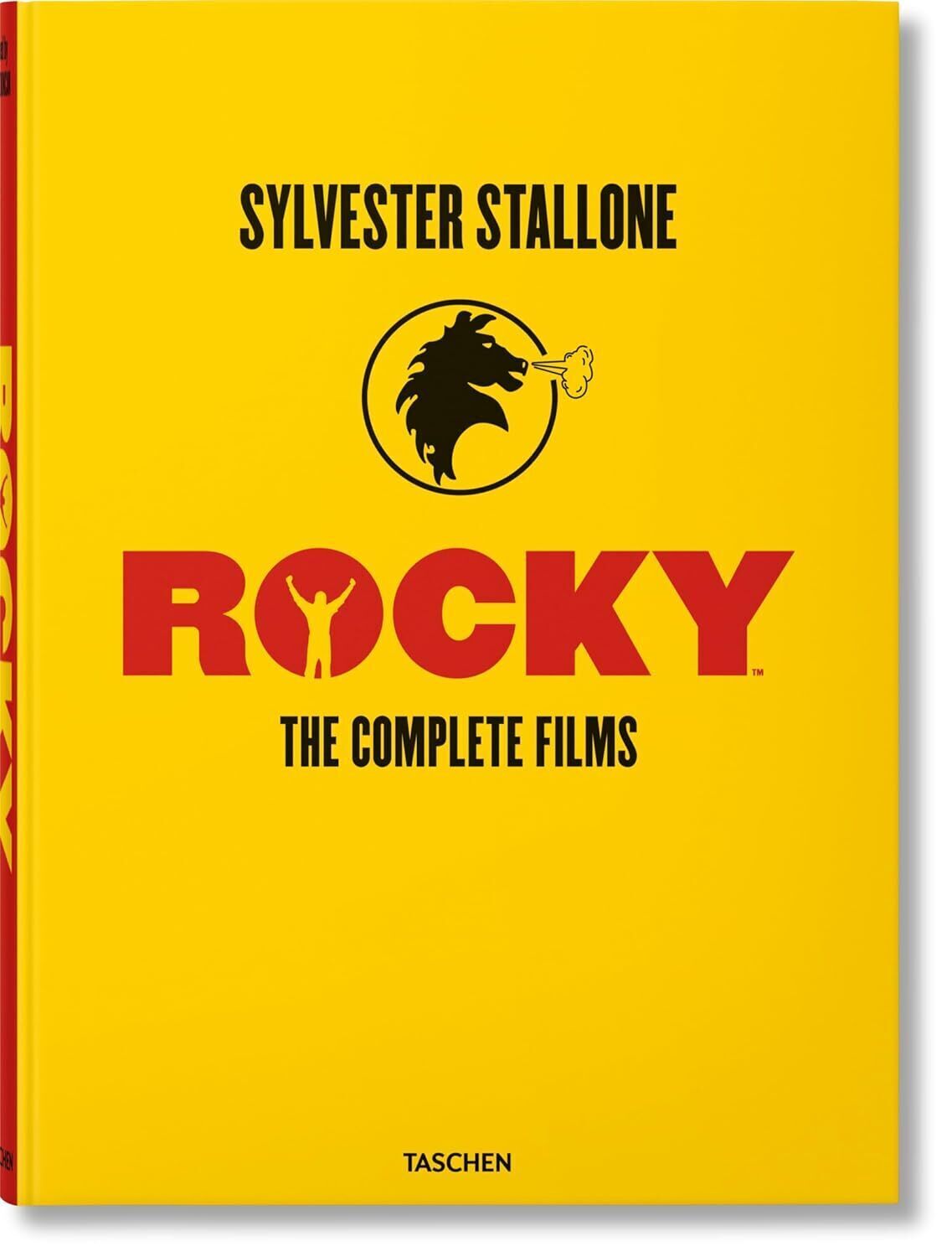  کتاب Rocky. The Complete Films انتشارات تاشن 