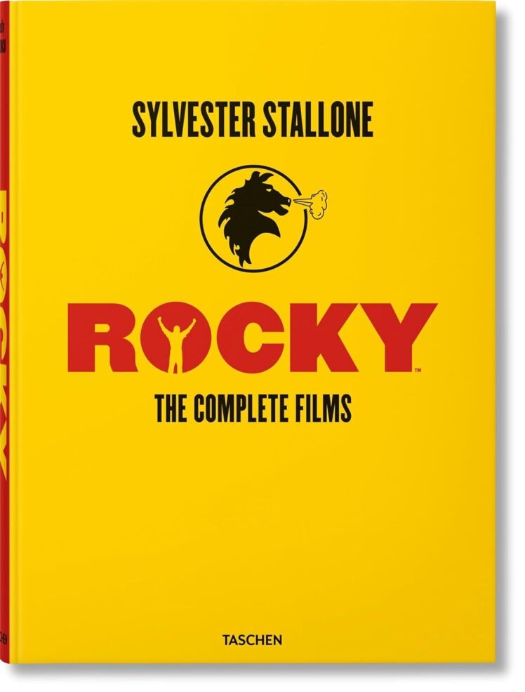 کتاب Rocky. The Complete Films انتشارات تاشن 