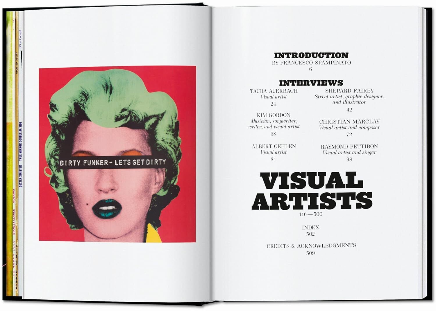 کتاب تاشن Art Record Covers