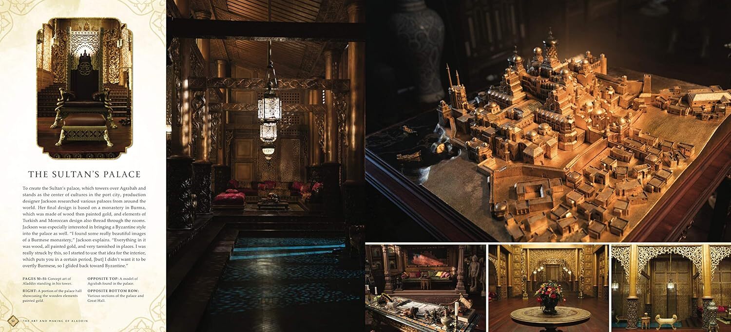 The Art and Making of Aladdin 