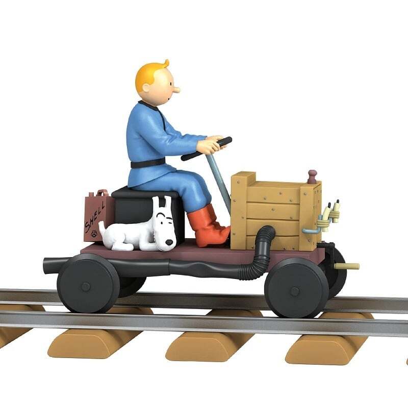  ماشین تن تن روی ریل 