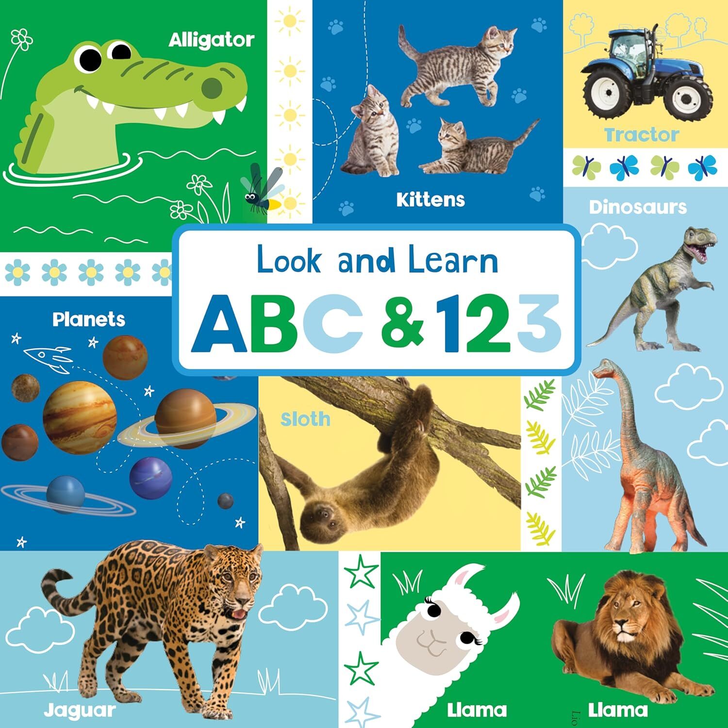 Look and Learn ABC and 123