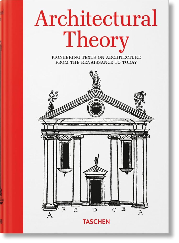 کتاب Architectural Theory انتشارات تاشن 