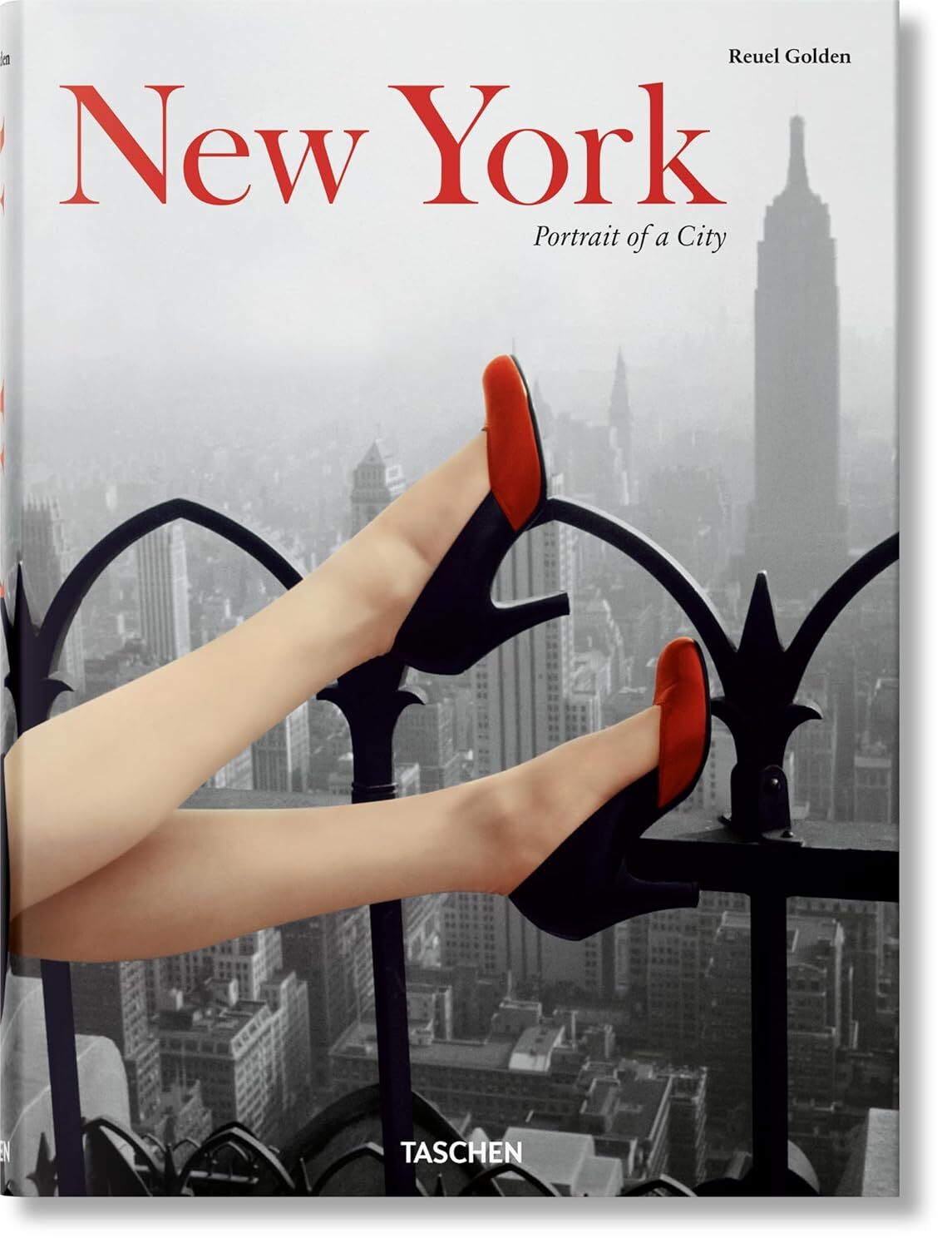  کتاب New York. Portrait of a City انتشارات تاشن 