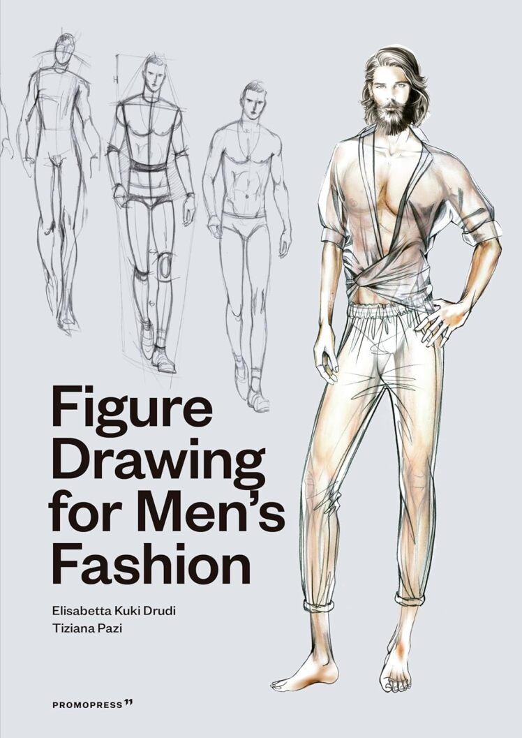 کتاب Figure Drawing for Men's Fashion