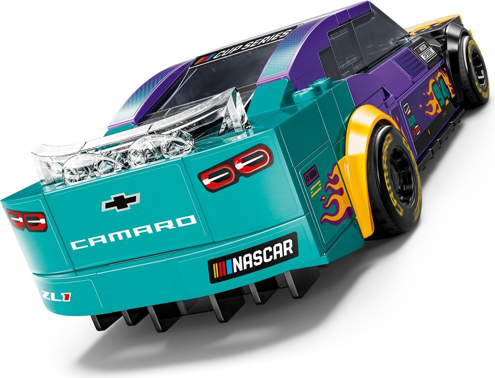  لگو ۷۶۹۳۵ NASCAR® Next Gen Chevrolet Camaro ZL1 