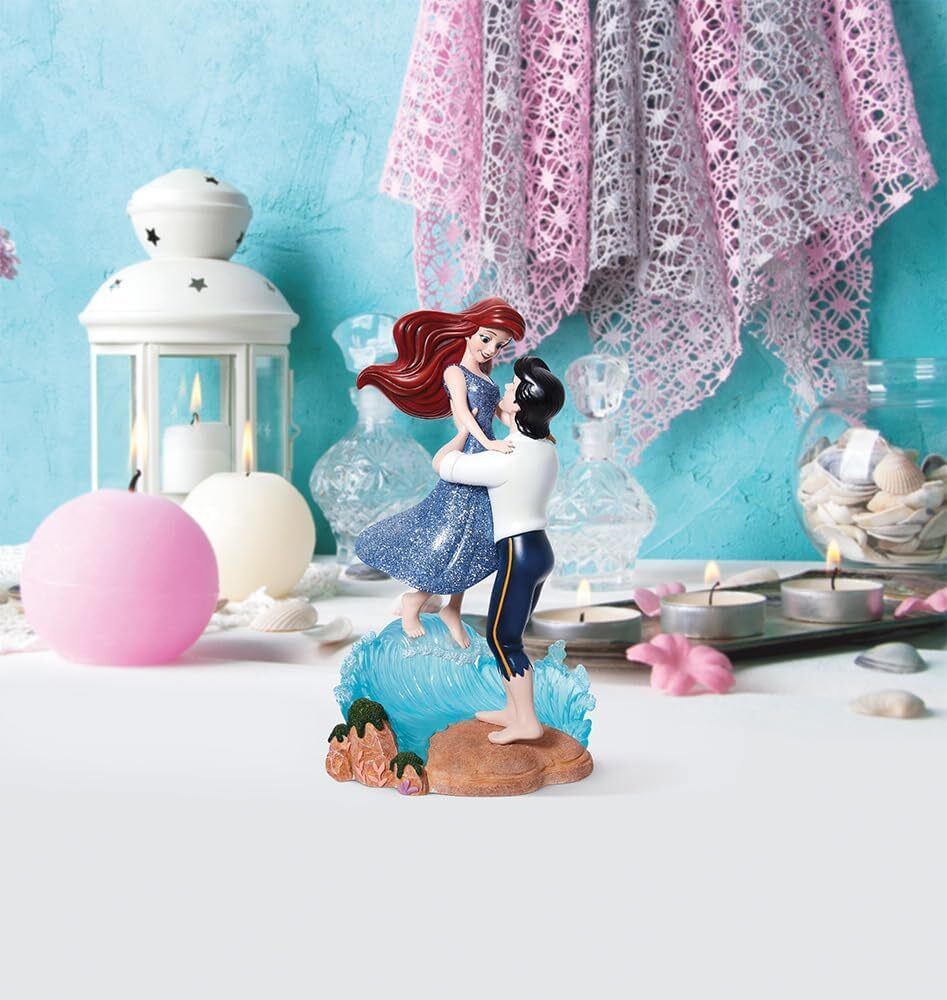  Ariel and Prince Eric Figurine by Disney Showcase 