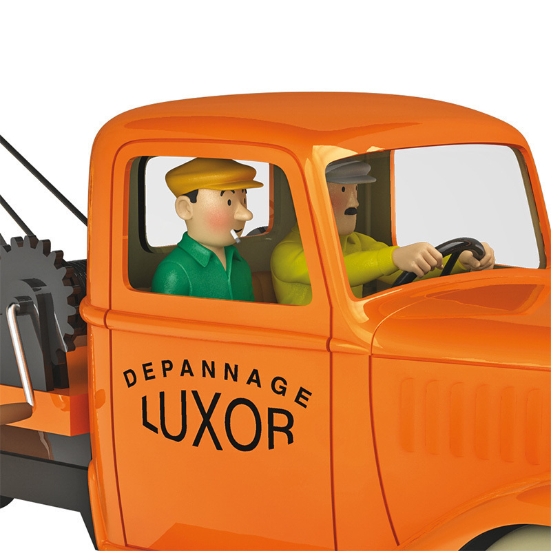  ماشین تن تن the luxor ford tow truck 