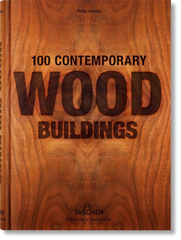 کتاب 100 Contemporary Wood Buildings انتشارات تاشن 