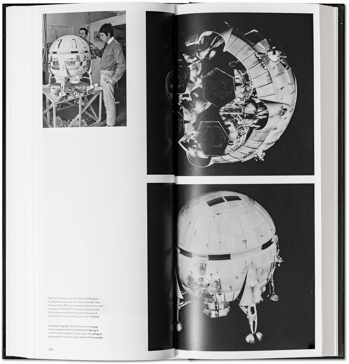  کتاب The Making of Stanley Kubrick's '2001: A Space Odyssey انتشارات تاشن 