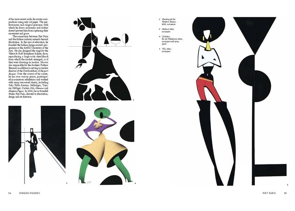  کتاب تخصصی تصویرسازی لباس 