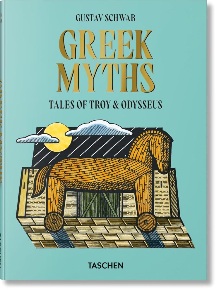 کتاب Greek Myths انتشارات تاشن 