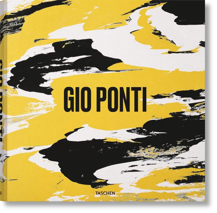 کتاب Gio Ponti انتشارات تاشن 