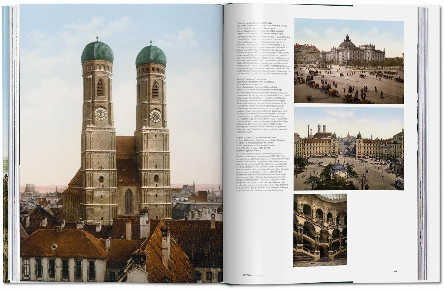  کتاب تاشن Germany 1900 