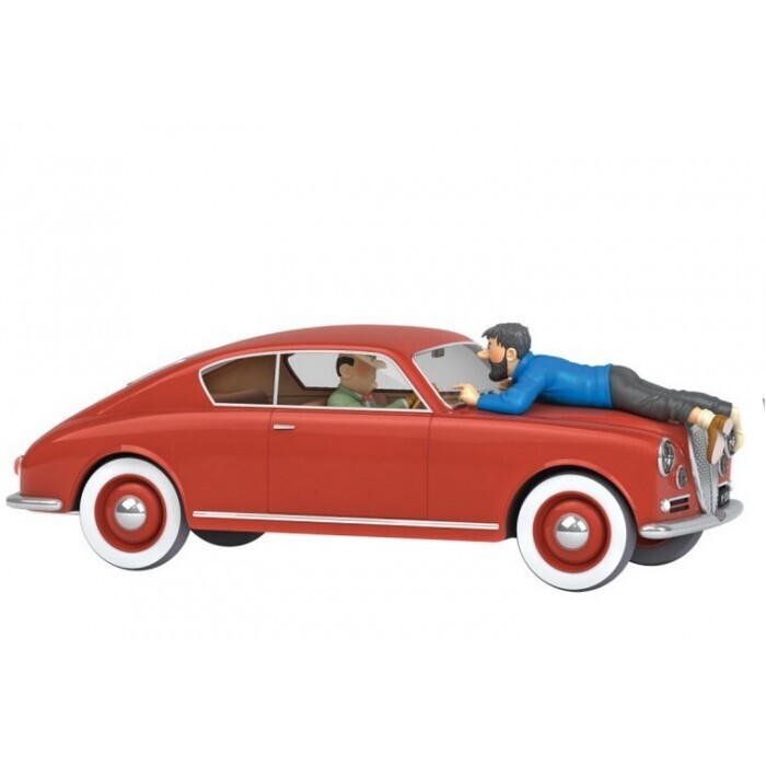 ماشین تن تن the lancia aurelia