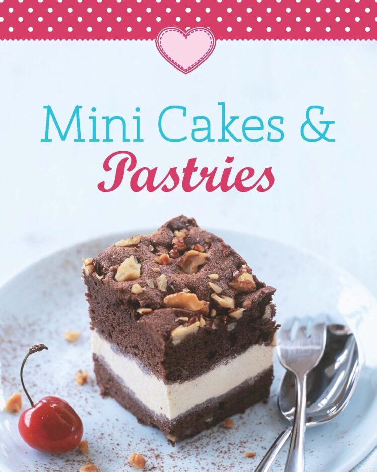کتاب Mini Cakes & Pastries 
