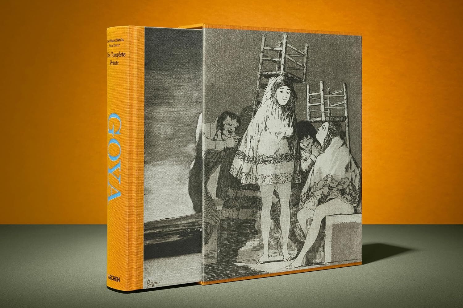  کتاب Goya. The Complete Prints انتشارات تاشن 