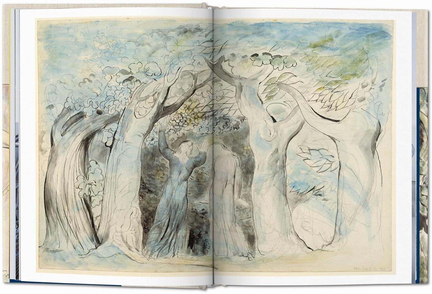  کتاب تاشن William Blake 