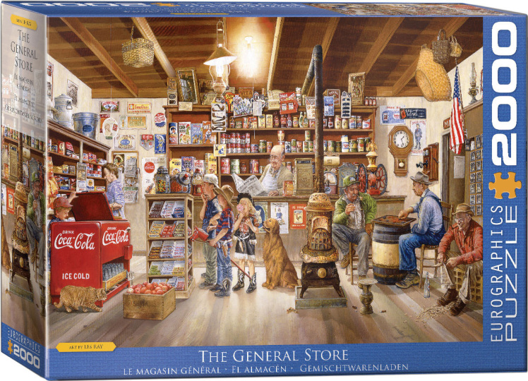 پازل 2000 تکه یوروگرافیک طرح The General Store