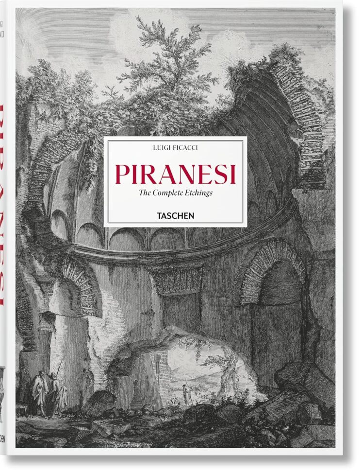 کتاب Piranesi انتشارات تاشن 