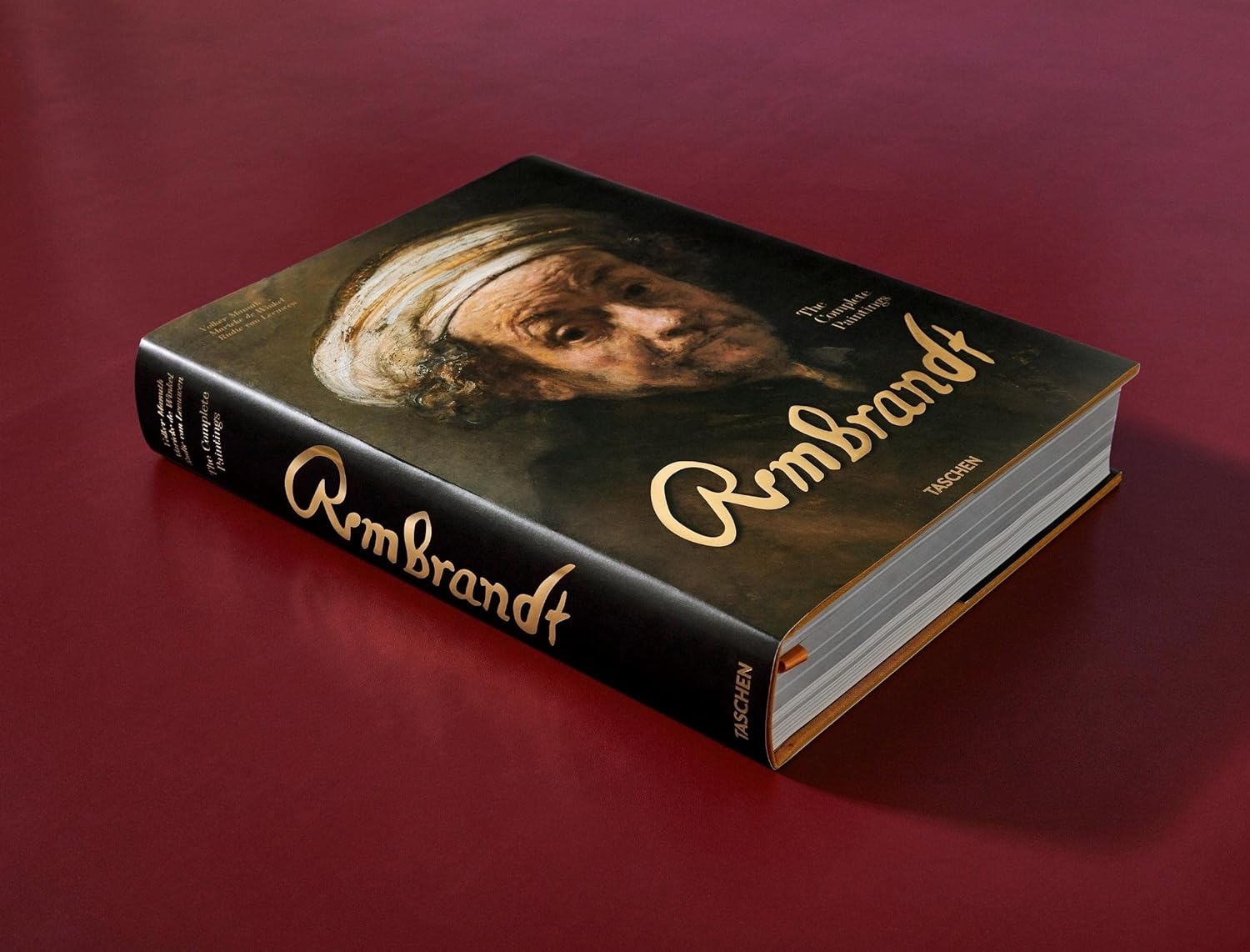  کتاب تاشن Rembrandt 