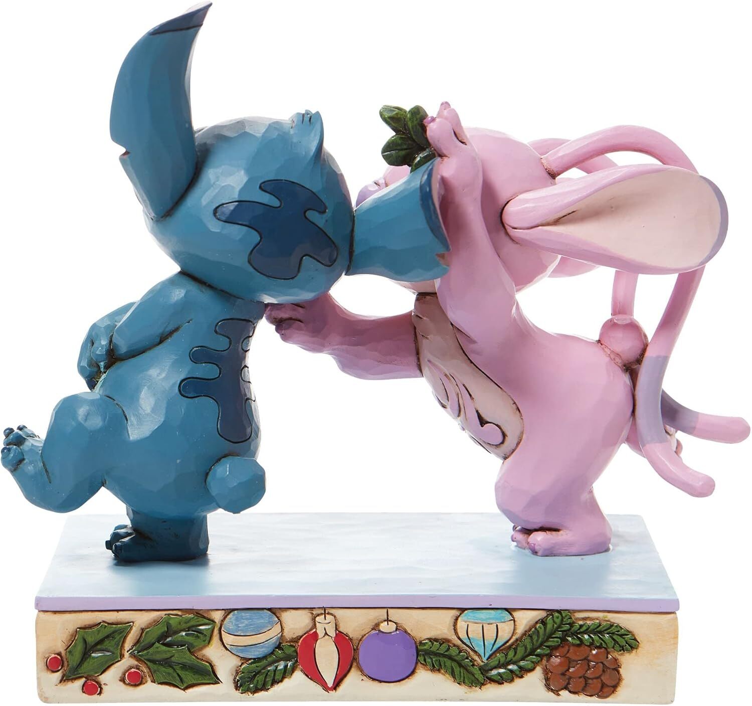  Figurine Angel and Mistletoe Point Heigh 