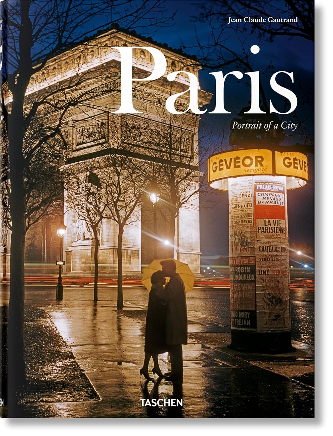  کتاب Paris. Portrait of a City انتشارات تاشن 