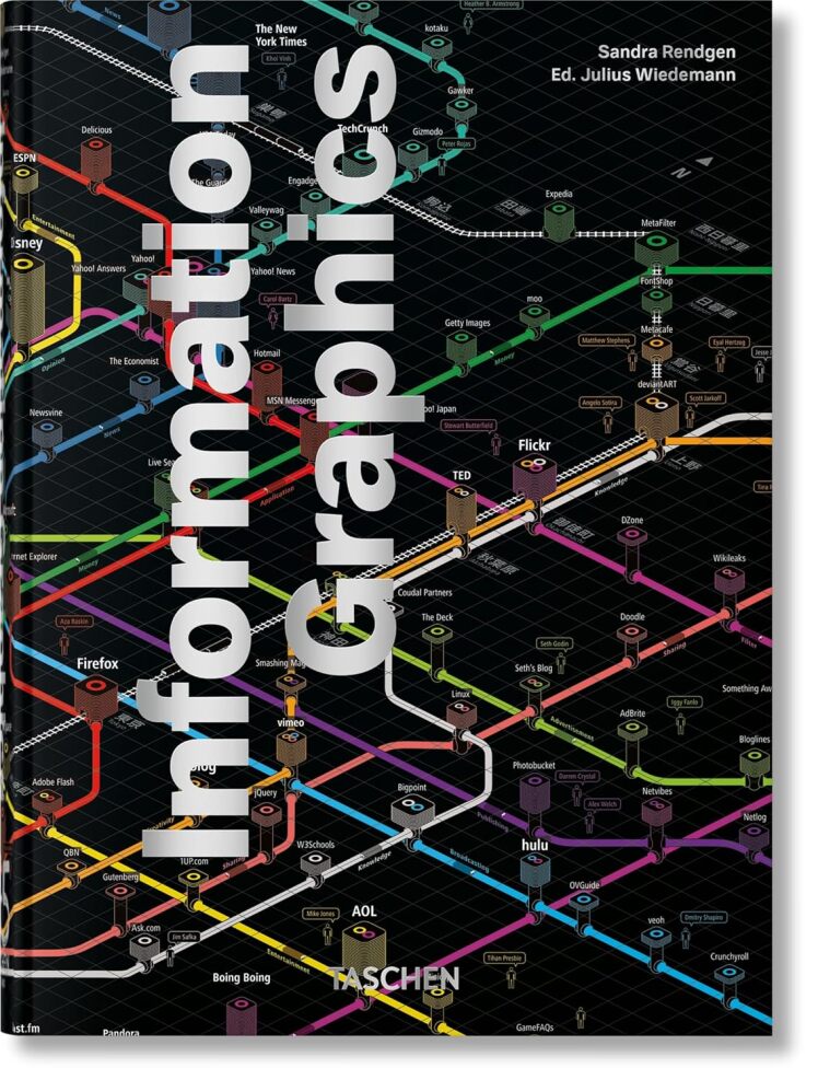 کتاب Information Graphics انتشارات تاشن 