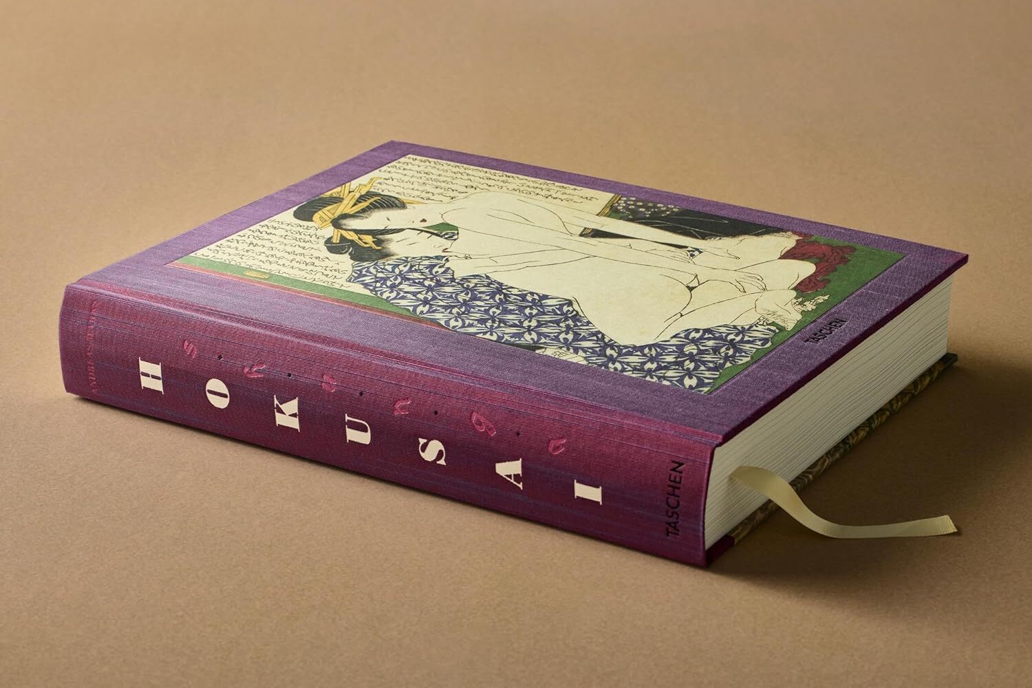 کتاب تاشن Hokusai 
