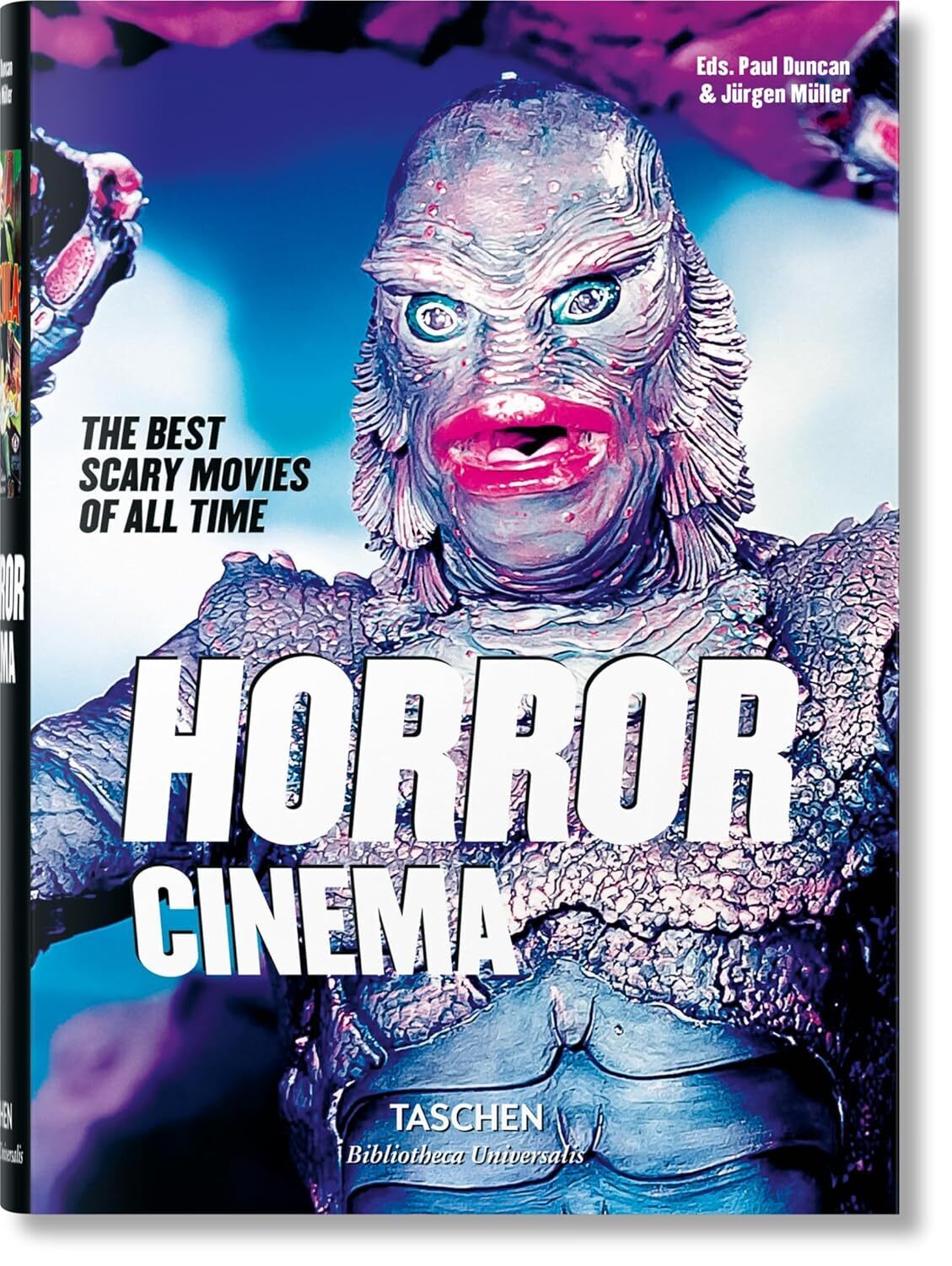  کتاب Horror Cinema انتشارات تاشن 